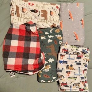 Copper Pearl Swaddle set